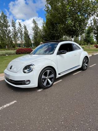 VOLKSWAGEN FUSCA 2.0 TSI 16V GASOLINA 2P AUTOMÁTICO